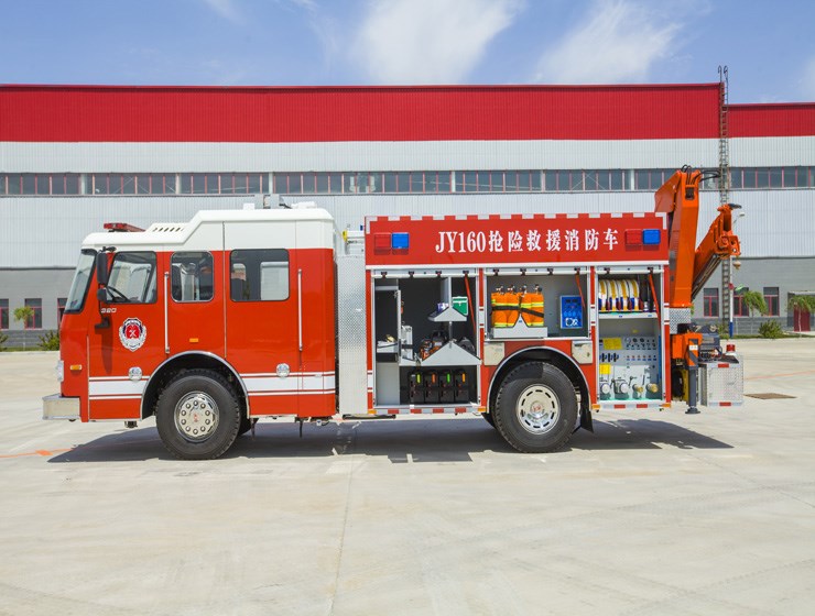 jy160型搶險(xiǎn)救援消防車