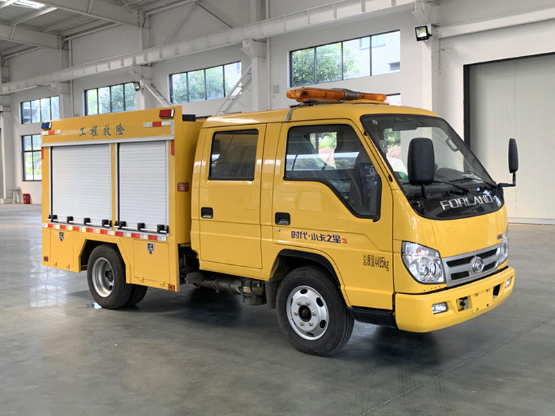 福田小卡救險車
